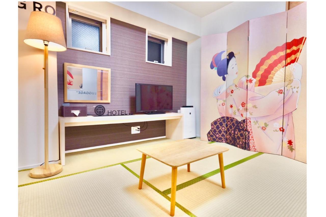 Hotel Hotel Ryogoku Tōkyō Extérieur photo