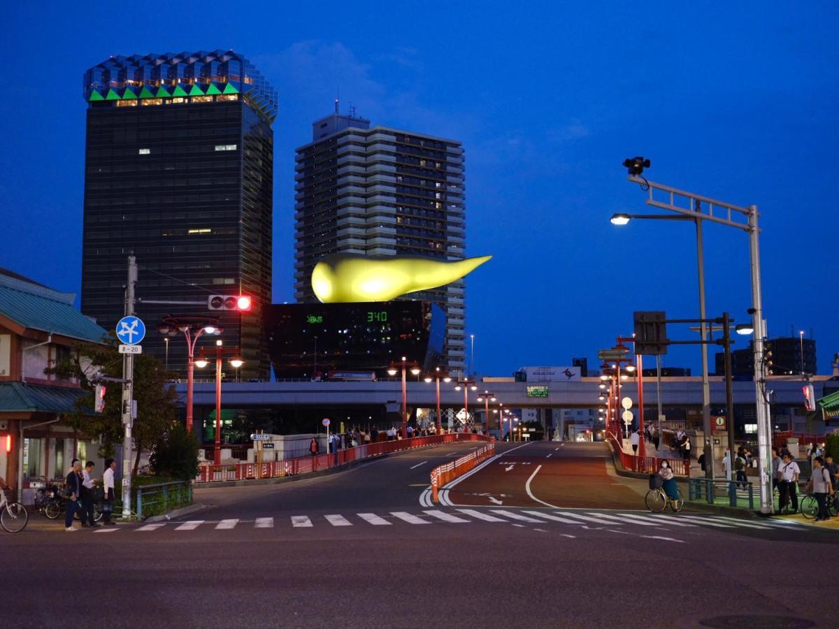 Hotel Hotel Ryogoku Tōkyō Extérieur photo