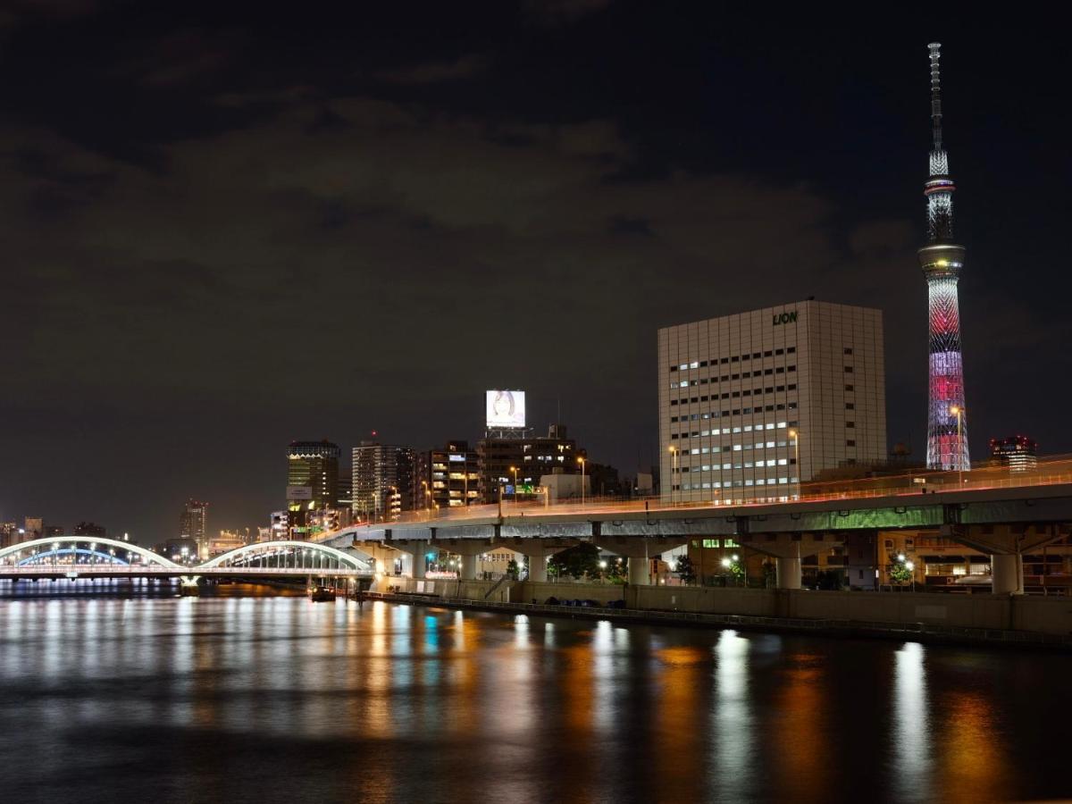 Hotel Hotel Ryogoku Tōkyō Extérieur photo