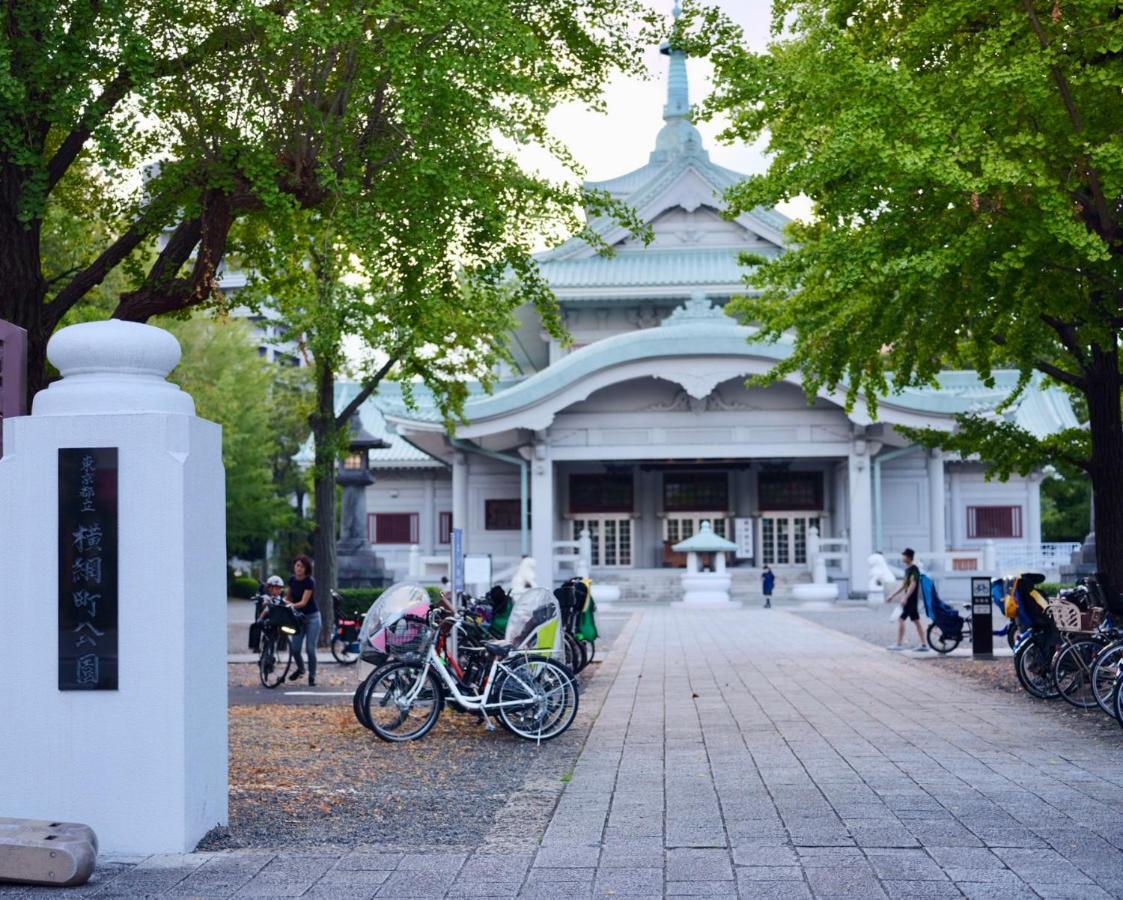 Hotel Hotel Ryogoku Tōkyō Extérieur photo