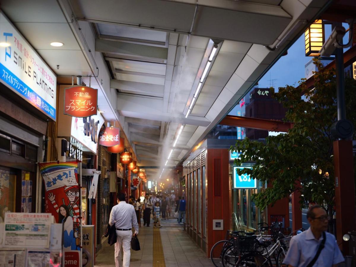 Hotel Hotel Ryogoku Tōkyō Extérieur photo