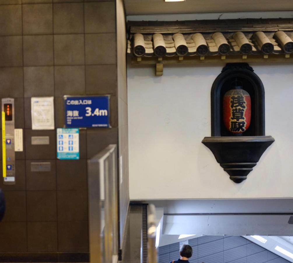 Hotel Hotel Ryogoku Tōkyō Extérieur photo