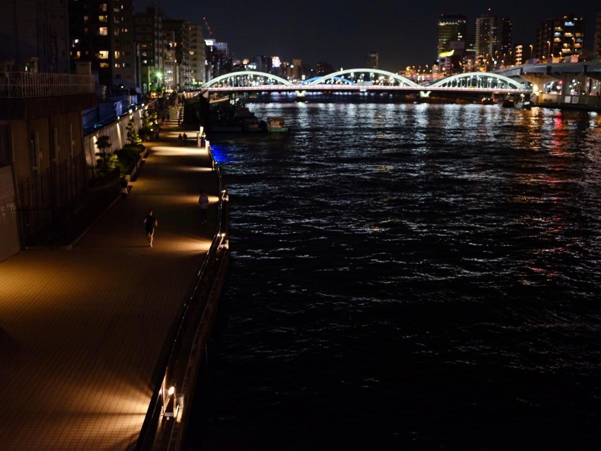 Hotel Hotel Ryogoku Tōkyō Extérieur photo